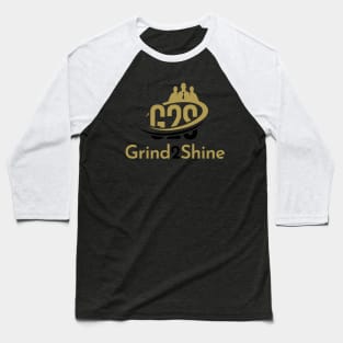 Grind2Shine Bling Baseball T-Shirt